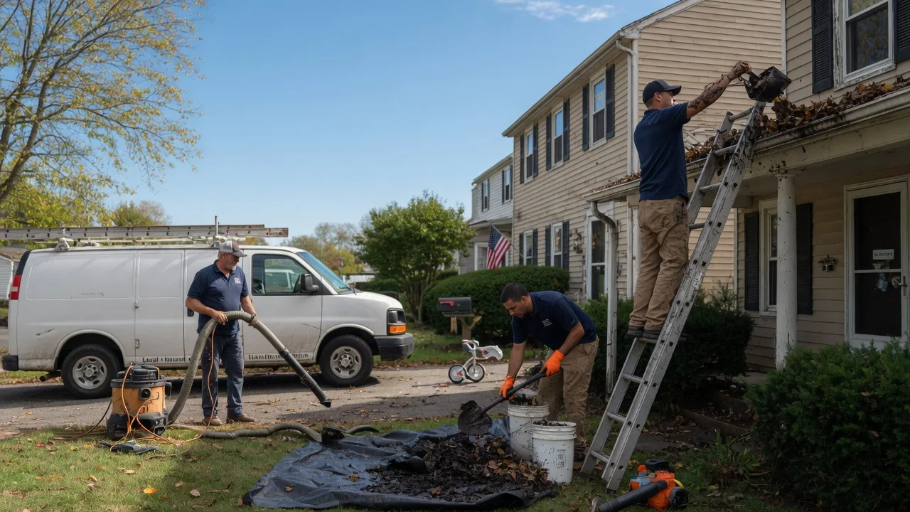 Gutter Installation in Alloway, NJ near me