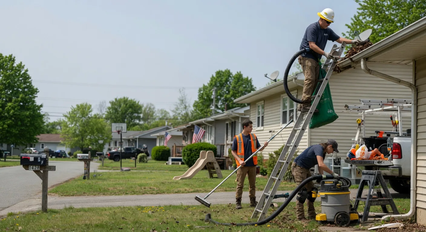 Gutter Installation in Alloway, NJ near me